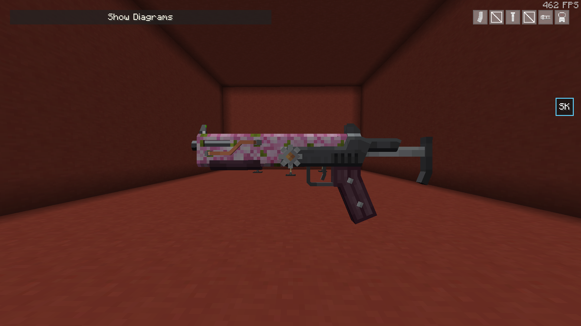 Blossom "Crane"
