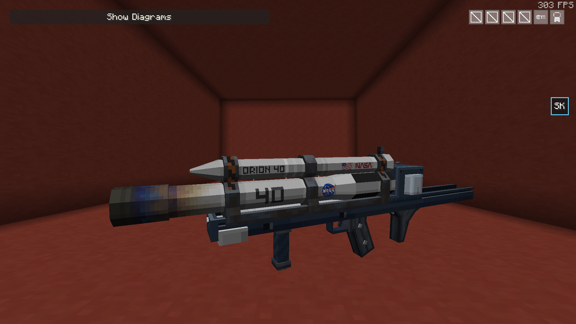 Orion-40 "Salamander"
